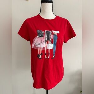 Tristan Vibrant Red T-Shirt